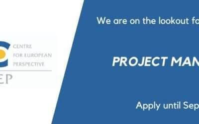 CEP išče nove sodelavce: Razpis za delovno mesto Projektni vodja IV.