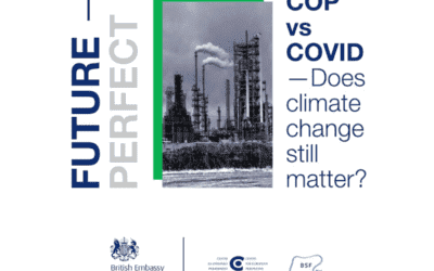 COP26 and COVID-19 – British and Slovenian experts debate the pandemic’s impact on climate change.