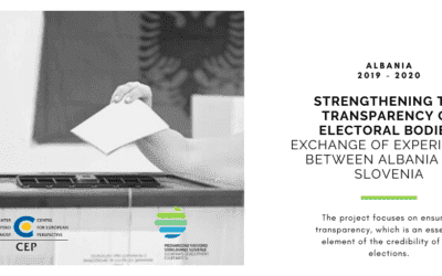 Workshop in the scope of the project “Strengthening the transparency of the Electoral Management Bodies”