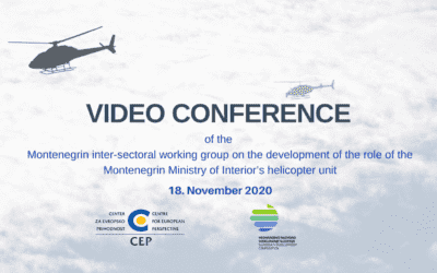 Montenegro strengthens the capacity and role of helicopter operations with the help of Slovenia