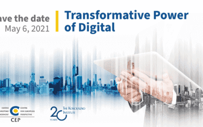 Coming soon! Transformative Power of Digital
