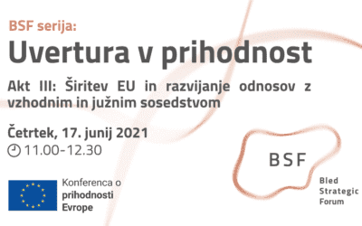 Uvertura v prihodnost, Akt III: Širitev EU in razvijanje odnosov z vzhodnim in južnim sosedstvom