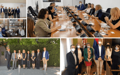 IDSCS coordinated study visits by the Visegrad Group researchers to the Western Balkans capitals