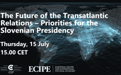 [Invitation] July 15 – The Future of the Transatlantic Relations – Priorities for the Slovenian Presidency