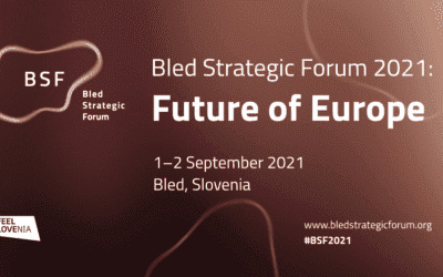 Bled Strategic Forum 2021: Future of Europe