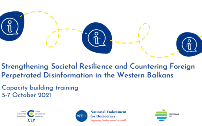 Second capacity-building training on countering disinformation begins next week