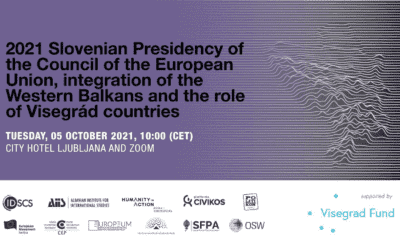 Successful conclusion of Think Balkan Conference in Ljubljana