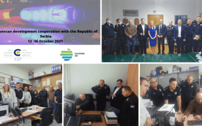 Field visit to support the development of a patrol management system in Serbia