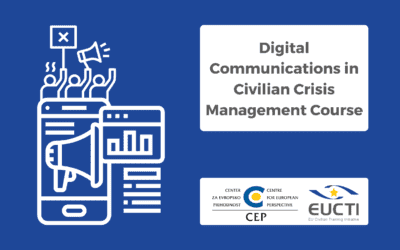 ANNOUNCEMENT: Digital Communications in Civilian Crisis Management
