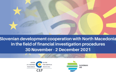 Progress of North Macedonia in financial investigations