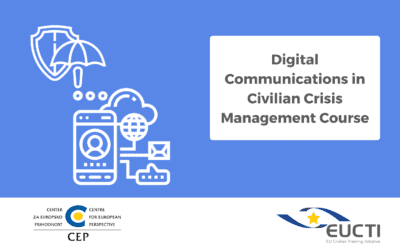 Second edition of Digital Communications in Civilian Crisis Management training to take place