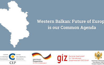Western Balkan: Future of Europe is our Common Agenda
