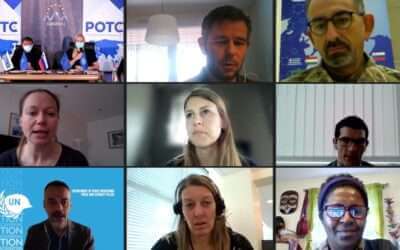 Third POTC Course Design Workshop Community and People Centred Approach