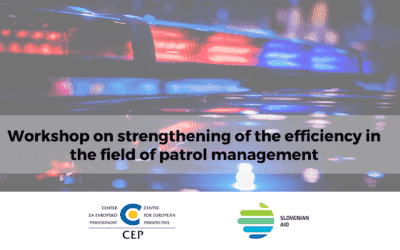Second field visit in support of the patrol management system in Serbia