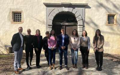 First in-person EUCTI partner meeting successfully under (Jable Castle) roof