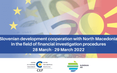 North Macedonia with Slovenian experience towards a more efficient system of financial investigations