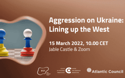 Bled Strategic Forum roundtable discussion – Aggression on Ukraine: Lining up the West