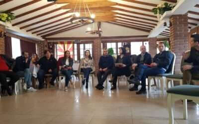 The Macedonian Working Group for Negotiating Chapter 24 prepares with Slovenian assistance