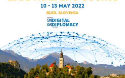 Announcement: European Digital Diplomacy Exchange training 2022