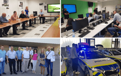Serbian police officers on a study visit to Slovenia confirmed the importance of more efficient management of patrols