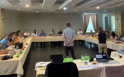 First Part of the Training on EU Project Management in BiH Successfully Delivered!