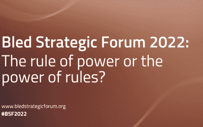 17th Bled Strategic Forum on Ukraine and the crisis of the multilateral world