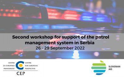 Workshops for the integration of the new police directorates into the patrol management system in Serbia