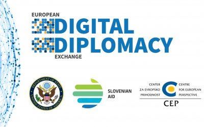 European Digital Diplomacy Exchange training for government communicators in Kosovo