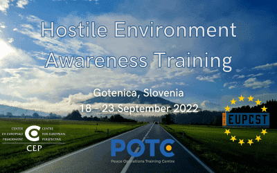 Hostile Environment Awareness Training (HEAT) 2022: Aftermovie