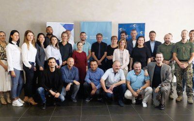 Workshop on EU Project Proposal Writing Coming to an End