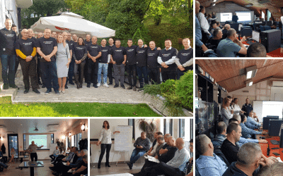 Expansion of more efficient patrol management in Serbia which protects human lives