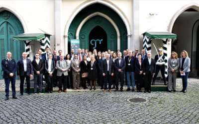 Peace & Security Team at the Final EUPCST Conference in Lisbon