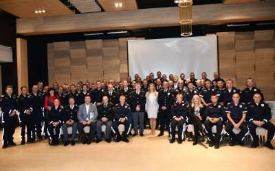 Assistance in strengthening Serbian patrol management as a clear demonstration of successful cooperation between Slovenia and Serbia