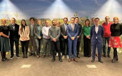 Second Face-to-Face Partner Meeting for EUCTI Consortium in Brussels