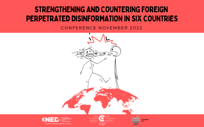 Participants from six Western Balkans countries to Bled for the Conference on countering disinformation