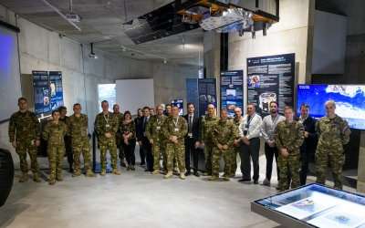 Insight on military practice developments and international humanitarian law successfully presented at POTC training