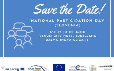 INVITATION: National Participation Day Slovenia