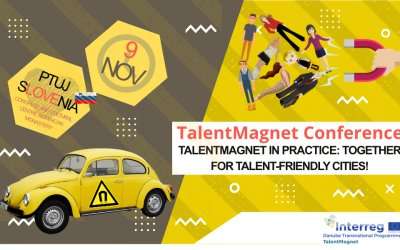 TalentMagnet final conference on November 9 in Ptuj