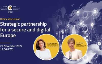 Strategic partnership for a secure and digital Europe – webinar and publication launch