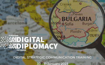 Bulgaria is the Scene of the Next EDDE Digital Strategic Communication Training