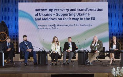 On SI-UA development cooperation at the 12th EUSDR Annual Forum