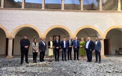 Successful consultation meeting on Slovenian-Ukrainian municipal cooperation