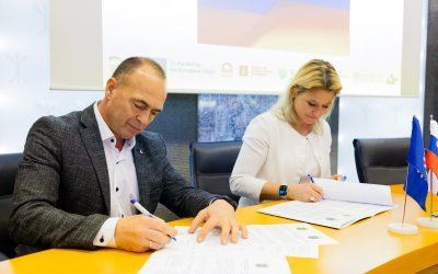 Successful conclusion of the first UA-SI mentorship visit in Domžale