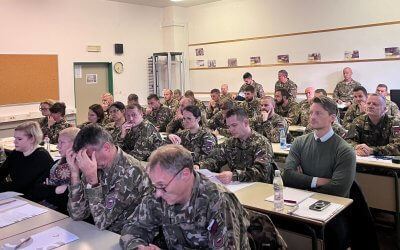 Slovenian Armed Forces Successfully Tackle 2nd Edition of the International Humanitarian Law Training