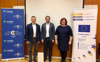 Second Ukraine-SIovenia mentorship visit to Hrastnik concludes