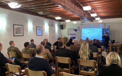 Final Training Activity of 2023: Disruption Addressed at the Disruptive Technologies Training