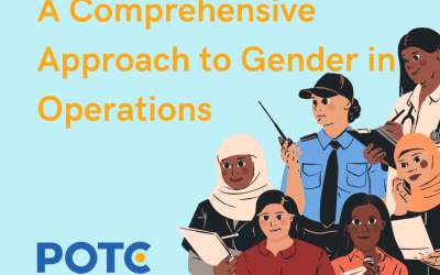 POTC and ESDC to Collaborate on Training Activity for Comprehensive Gender Approach in Operations