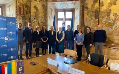 Third Ukraine-SIovenia mentorship visit to Kočevje concludes