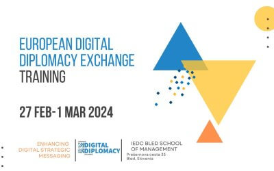 European Digital Diplomacy Exchange Training in Slovenia: Empowering Government Communicators for the Digital Landscape