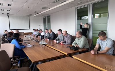 Study visit of Serbian MUP to Slovenia